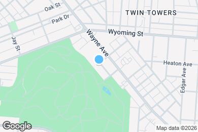 Map image of the property - 1603 Manette Pl