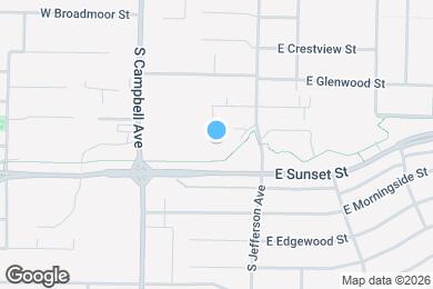 Map image of the property - Trail's Bend Apartments and Townhomes