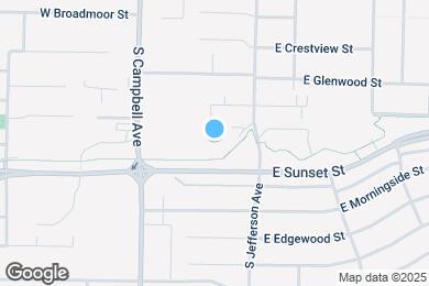 Map image of the property - Trail's Bend Apartments