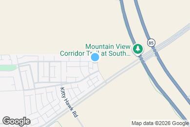 Map image of the property - 11026 S Trocadero Ave