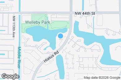Map image of the property - The Rise Lake front Rentals
