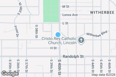 Map image of the property - 3940 J St