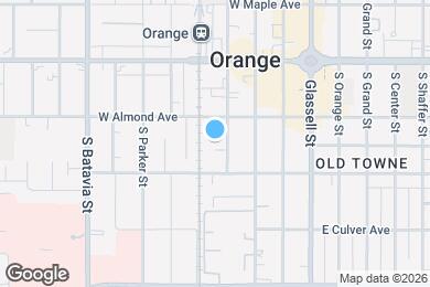 Map image of the property - 415 W Marietta Pl