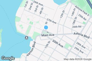 Map image of the property - 809 Astoria Blvd