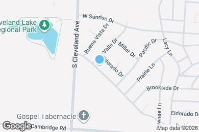 Map image of the property - 616 Park Ave