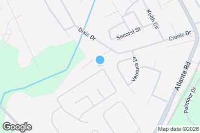 Map image of the property - 2682 Buena Vista Cir