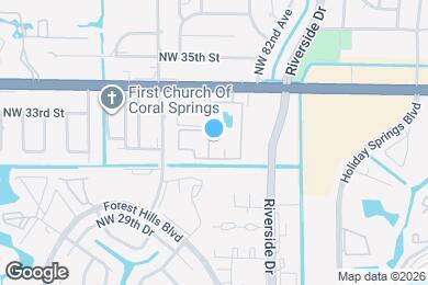 Map image of the property - 3187 Coral Lake Dr