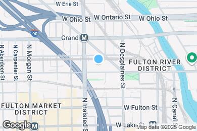 Map image of the property - 410 N Milwaukee Ave