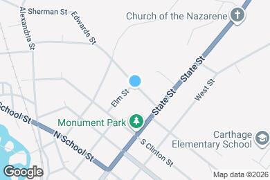 Map image of the property - 135 N Washington St