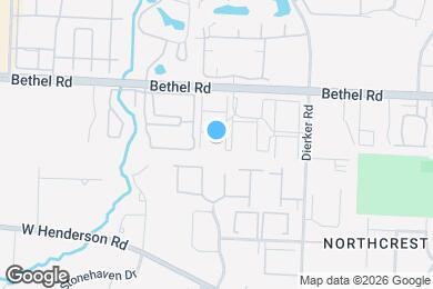 Map image of the property - 2253 Hedgerow Road