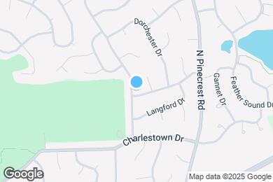 Map image of the property - 640 N Ashbury Ave