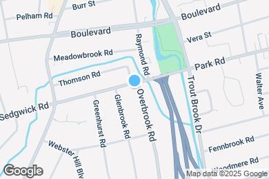 Map image of the property - 557 Park Rd