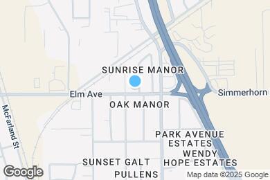 Map image of the property - 400 Sunset Dr
