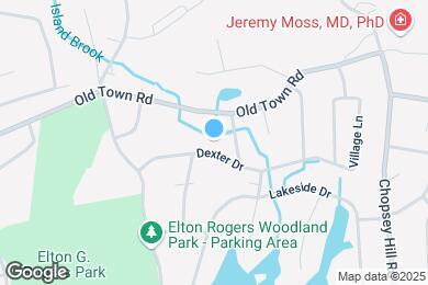 Map image of the property - 376 Dexter Dr