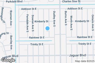 Map image of the property - 738 Andover Ave S