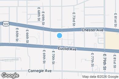 Map image of the property - 1970 E 71st St