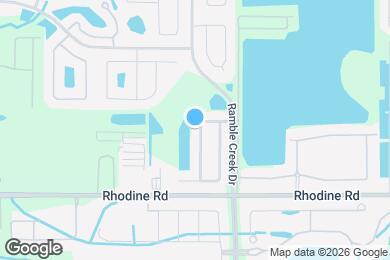 Map image of the property - 12025 Whistling Wind Dr