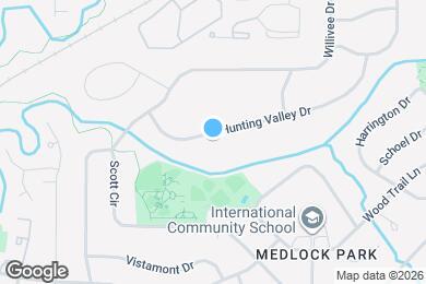 Map image of the property - 2337 Hunting Valley Dr