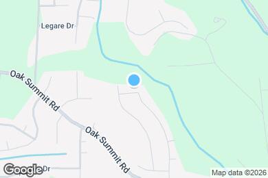 Map image of the property - 4439 Oak Pointe Dr