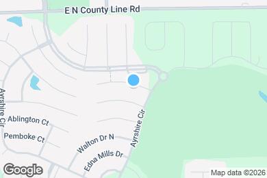 Map image of the property - 6581 Daisy Hill Ct
