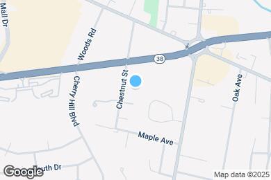 Map image of the property - 416 Chestnut St