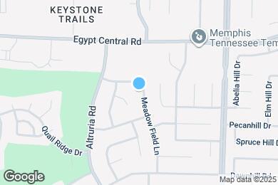 Map image of the property - 4141 Meadow Field Ln