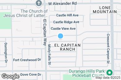 Map image of the property - 8748 Autumn Valley Ave