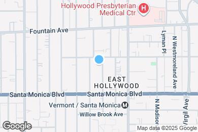Map image of the property - 1167 N Berendo St