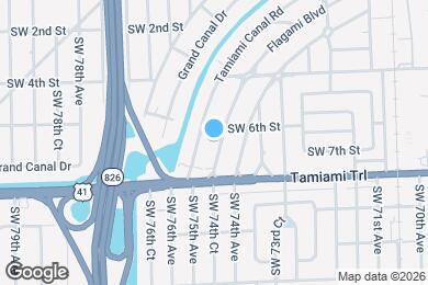 Map image of the property - 650 Flagami Blvd