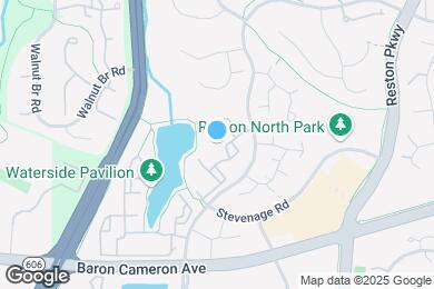 Map image of the property - Waterside at Reston