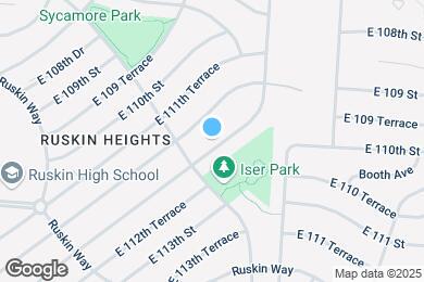 Map image of the property - 10926 Bristol Terrace