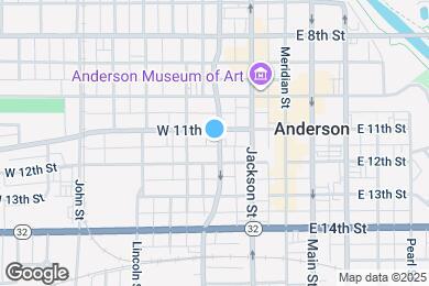 Map image of the property - 1115 Hst Brown-Delaware St