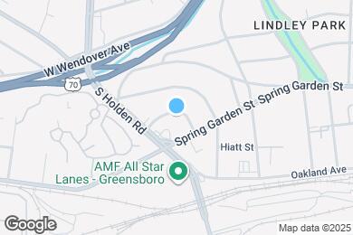 Map image of the property - 3101 Peebles Dr