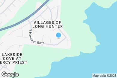 Map image of the property - 1413 Chesterbrook Ct