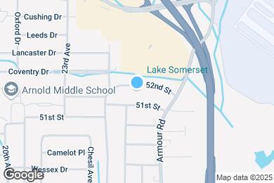Map image of the property - 2612 52nd St