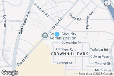 Map image of the property - 9510 Contessa Dr