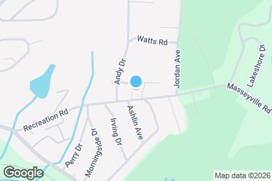 Map image of the property - 2623 Flewellyn Ct