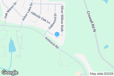 Map image of the property - 70 Silver Willow Walk