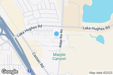 Map image of the property - 27504 Violin Canyon Rd