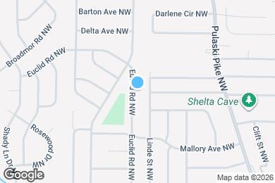 Map image of the property - 2219 Euclid Rd NW
