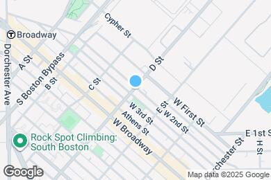 Map image of the property - 309 D St