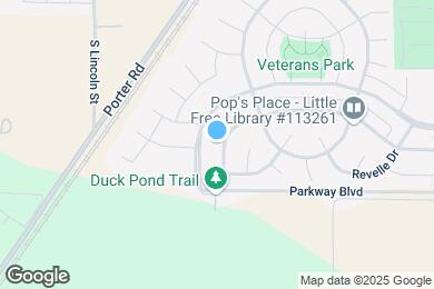 Map image of the property - 1610 Bello Dr