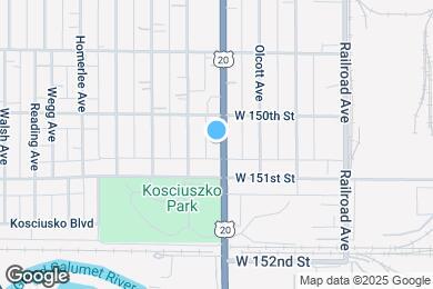 Map image of the property - 5024 Indianapolis Blvd