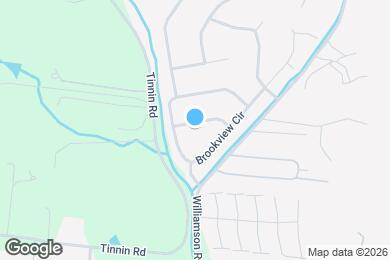 Map image of the property - 104 Cascade Ln