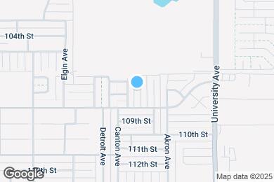 Map image of the property - 10612 Boston Ave