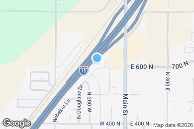 Map image of the property - 156 W Douglass Dr