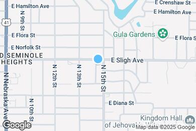 Map image of the property - 6813 N 14th St