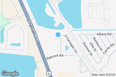Map image of the property - 17370 W Carnegie Cir