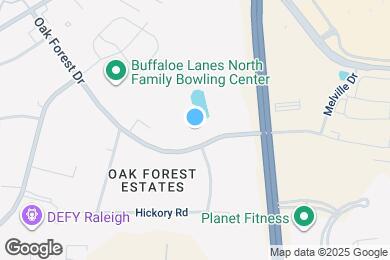 Map image of the property - Oak Forest Pointe