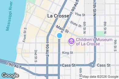 Map image of the property - 207 4th St S